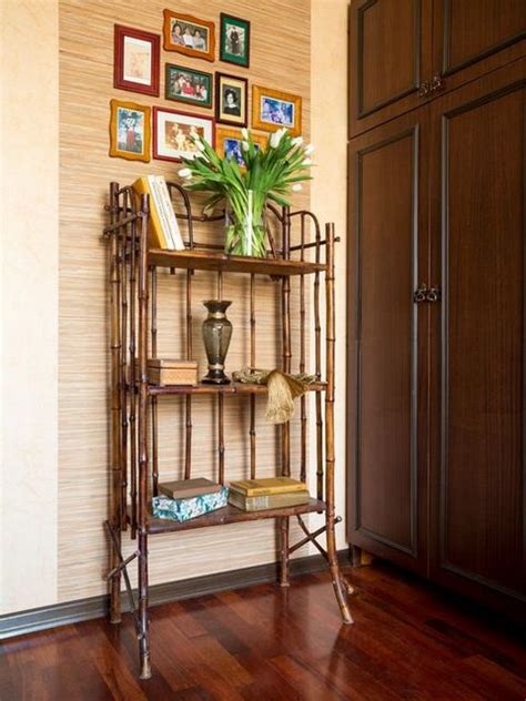 Стеллажи для комнаты: угловые, этажерки и другие примеры в интерьере ...