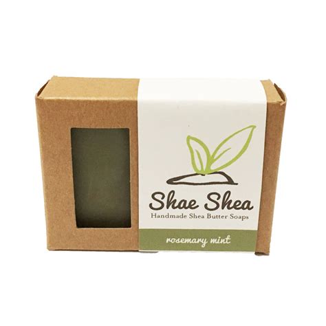 Rosemary Mint Shea Butter Soap Shae Shea