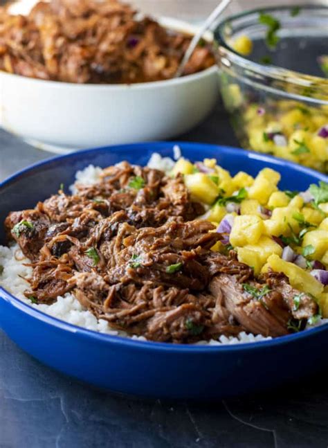 Sweet Hawaiian Crock Pot Pulled Pork A Wicked Whisk