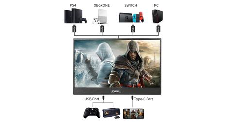 JOHNWILL: 15,6 Zoll Display mit 1920 x 1080 - RandomBrick.de