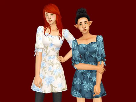 DeeDee Sims On Tumblr Skittlessims 4t2 GP10 Dress Empire Made Top Only