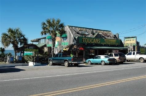 Toucans Gulf Front Restaurant Mexico Beach Fl