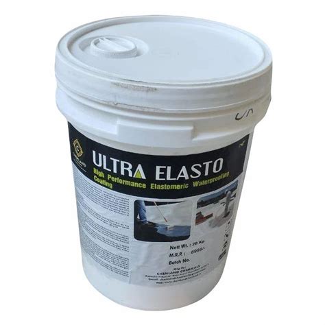 chemland chemicals ultra elasto waterproofing coating  litre