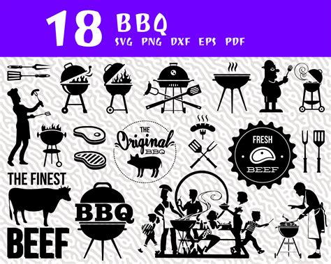 40 Free Bbq Svg Pictures Free Svg Files Silhouette And Cricut Images