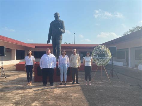 Conmemoran aniversario luctuoso del poeta José Gorostiza Cultura Tabasco