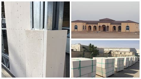 Lightweight Autoclaved Aerated Concrete Wall Panels For Thermal And