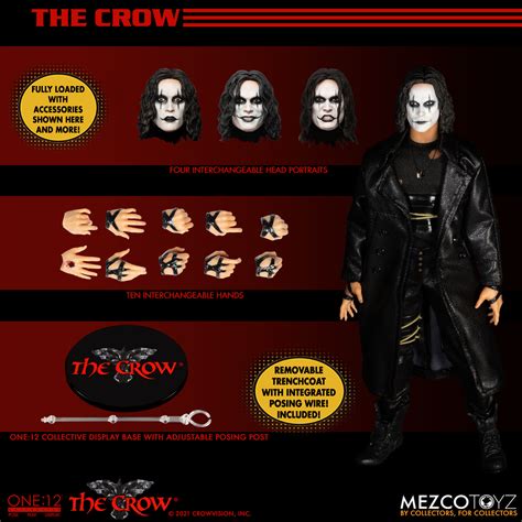 Mezco One:12 The Crow | Collector Freaks Collectibles Forum