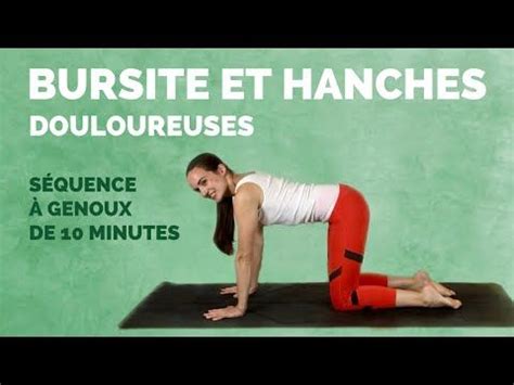 Minutes D Exercices Genoux Pour La Bursite Et Douleur De Hanches