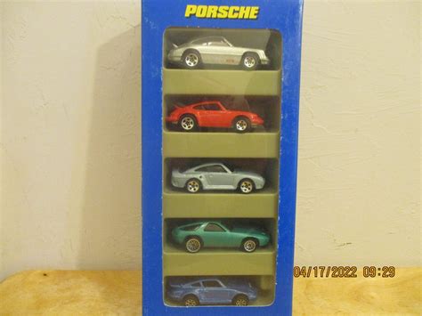 Pack Porsche Set POST Hot Wheels Mattel Creations