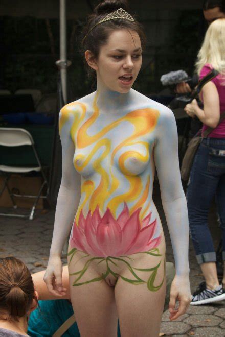 Body Paint Babe Porn Pic Eporner