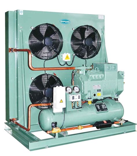 Cool Room Refrigeration Units Drop In Commercial Condensing Unit