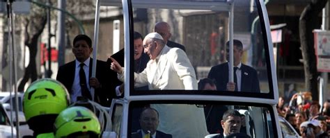 Papa Francisco oficia misa en Basílica de Guadalupe