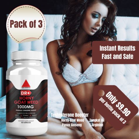 Horny Goat Weed With Maca Root And Panax Ginseng Ubuy India