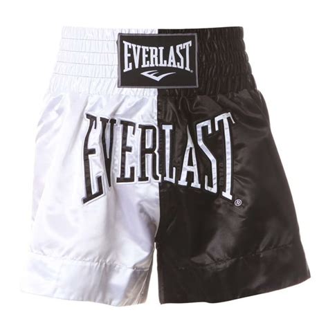 Everlast Spodenki Bokserskie Thai Bia O Czarne L Everlast Sport