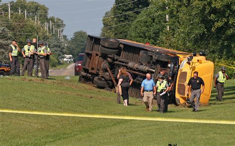 Child Killed 23 Injured In First Day Of School Bus Crash In Ohio The