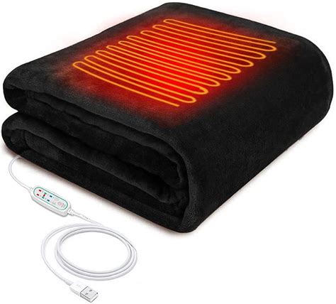 Amazon Usb Heated Blanket Usb Shawl Electric Heating Blanket