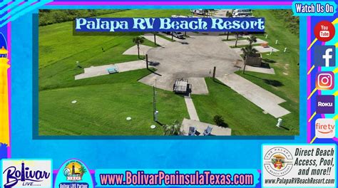 Plan Your Summer Getaway Today At Palapa Rv Beach Resort