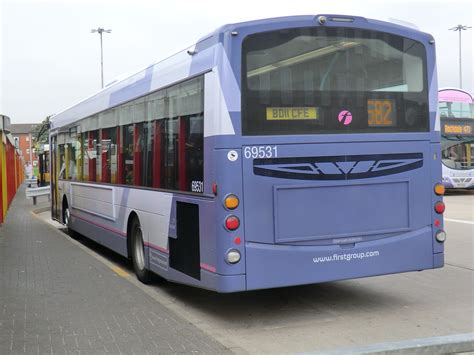 First Manchester First Manchester Volvo B Rle Wright Flickr