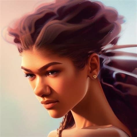 Zendaya Ai Generated Artwork Nightcafe Creator