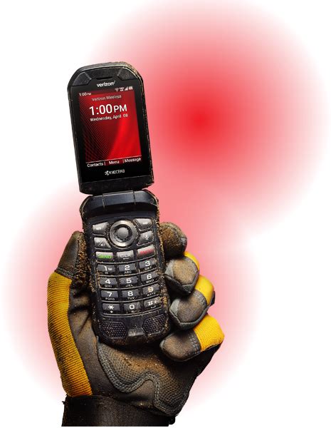 Ultra-Rugged DuraXV Extreme Flip Phone – Kyocera Mobile