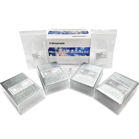 Nucleic Acid Isolation Kit Buy Sinochips Reagents Magnetic Bead Dna