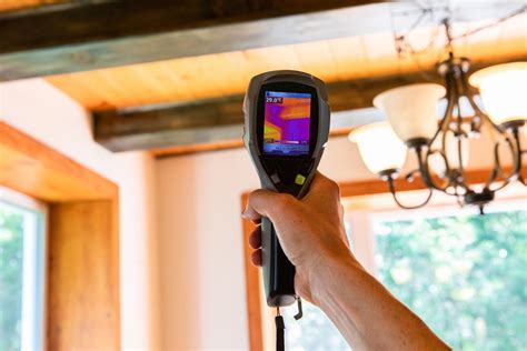 Thermal Imaging Infrared Inspection Residence Doctor Home Inspection