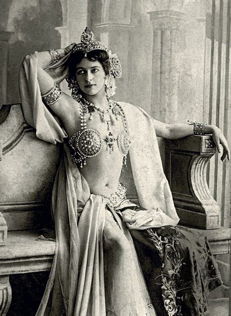 Mata Hari The Naked Truth Of The WW1 Spy