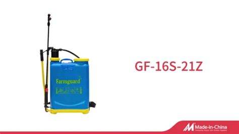 Farmguard Liter Landwirtschaftlicher Elektrischer Rucksack