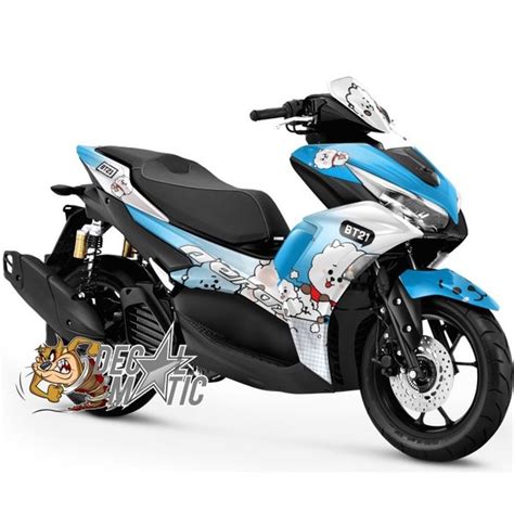 Jual Stiker Aerox Full Body Decal Yamaha Aerox Nvx Old New Bts