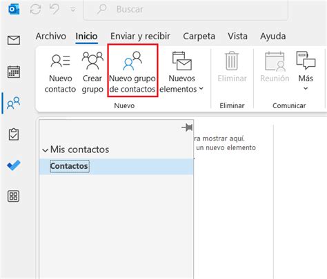 Crear Una Lista De Contactos En Outlook Instrucciones Paso A Paso Ionos