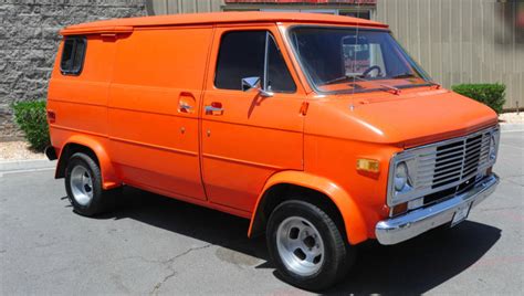 Us 1977 Chevy G20 Van