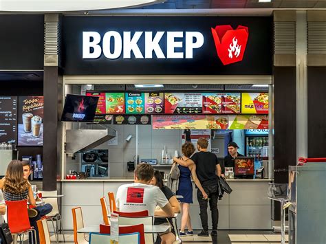 Вывеска для кафе «Воккер» в Москве | Заказать в Атлас Групп
