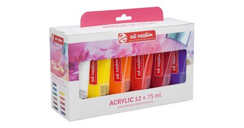 Talens Art Creation Acrylic Colour Tube Set Akrilne Boje X Ml