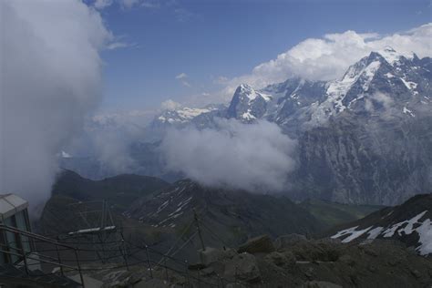 Cable Schilthornbahn Stechelberg Gimmelwald Berneroberland