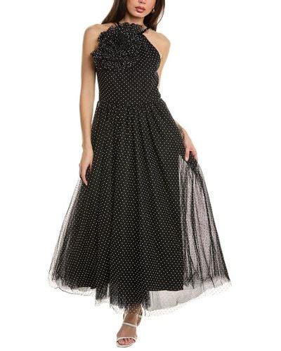 Ml Monique Lhuillier Polka Dot Dresses For Women Lyst