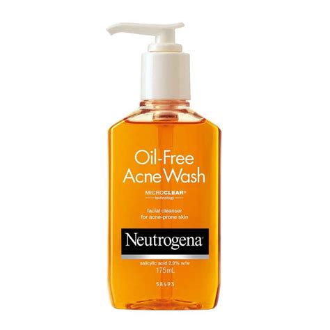 Neutrogena Oil Free Acne Wash Ml Neutrogena India