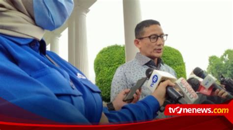 Jawaban Sandiaga Uno Yang Didesak Mundur Dari Partai Gerindra Karena