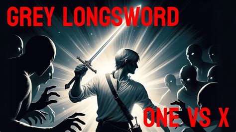 Grey Longsword Highlights Dark And Darker Youtube