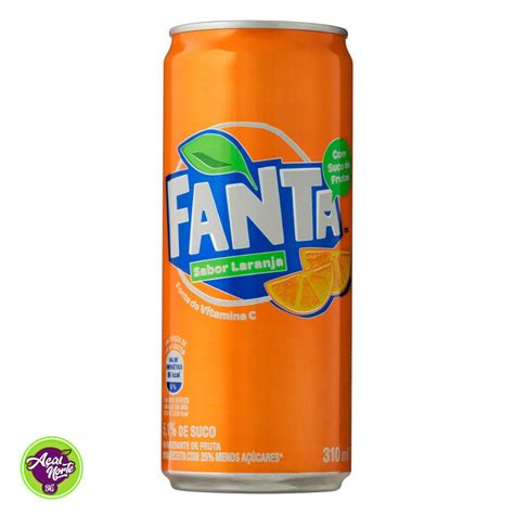 Refrigerante Fanta Laranja Lata Ml Acai Norte Bg