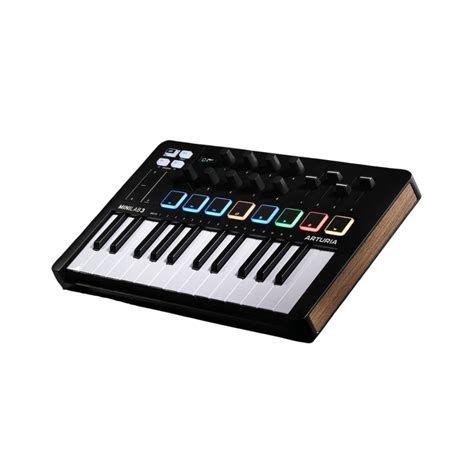 Arturia Minilab Mk3 25 Key Controller Black Dj Corner