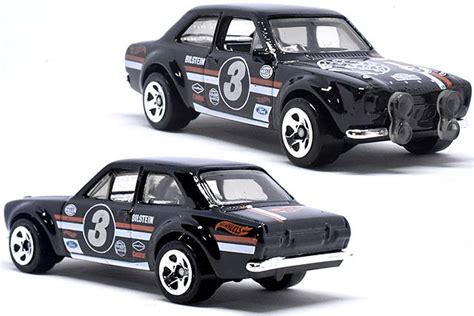 FORD ESCORT RS のレビュー欧州フォードのコンパクトラリー FYD Hot Wheels 情報まとめ ホットウィール にわかマニア