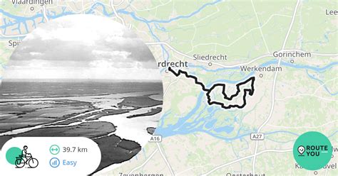 Biesbosch Met Waterbus Fietsroute RouteYou