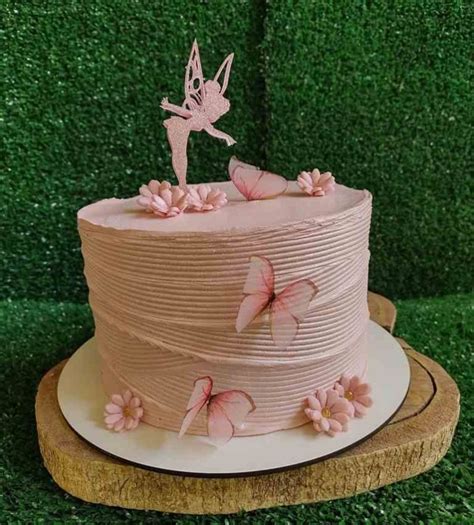 Bolo Tema Borboletas E Flores Rosa - Bolo de borboleta: como fazer os modelos azul, rosa e lilás