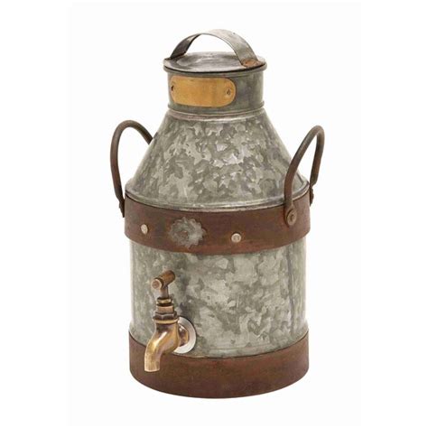 Galvanized Metal Milk Can 15892557 Shopping Big Discounts On Beverage Dispensers