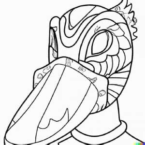 Mascara De Pata Para Imprimir - 27+ Desenhos de Máscara de Pato para Imprimir e Colorir/Pintar