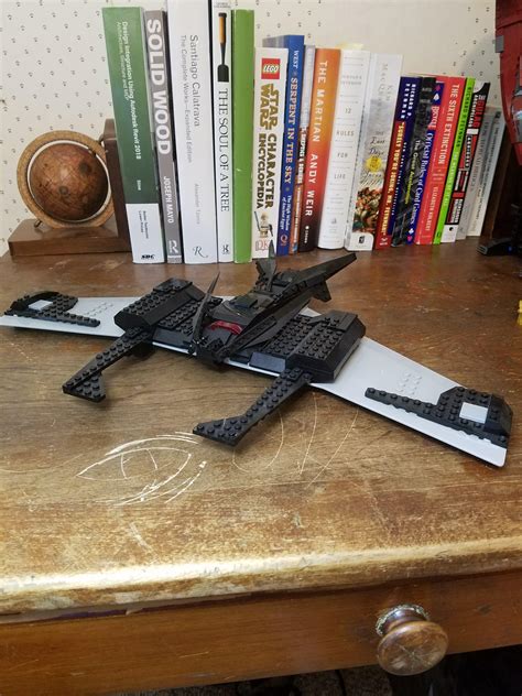 My take on a Sith starfighter : r/lego