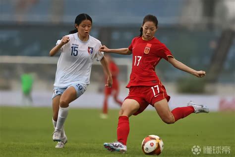 U20女足霍悦欣 比赛图集