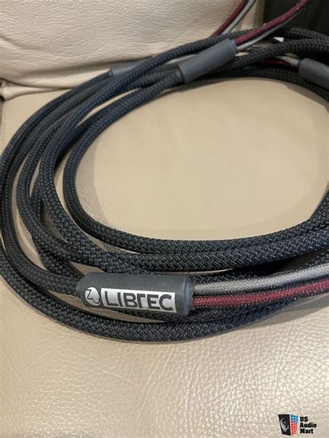 Zu Audio Libtec Silver Speaker Cables Meter Pair Spades Banana Ends