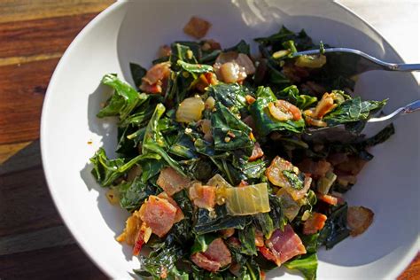 Quick Collard Greens Recipe The Mountain Kitchen