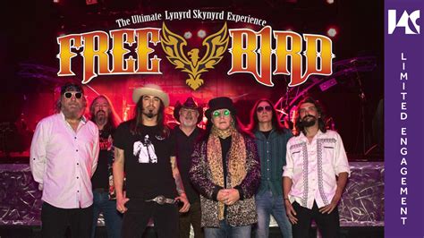 Freebird The Ultimate Lynyrd Skynyrd Experience Aurora Theatre